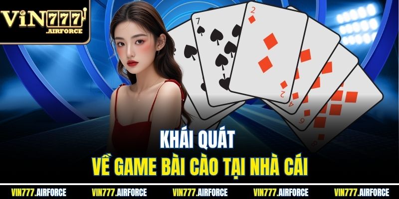 Khái quát về game bài cào tại nhà cái